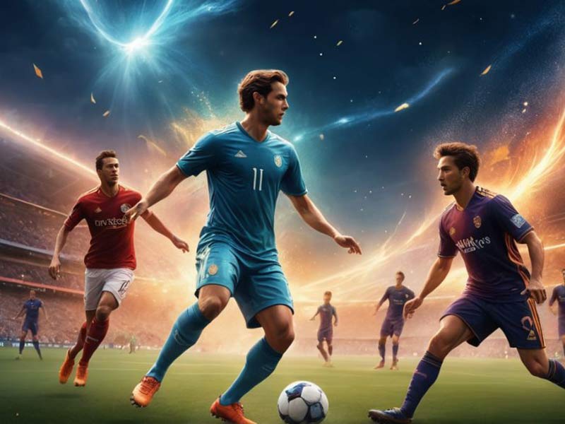 向余望老爸看到儿子破门后振臂欢呼，现场两三百人一起观看比赛！